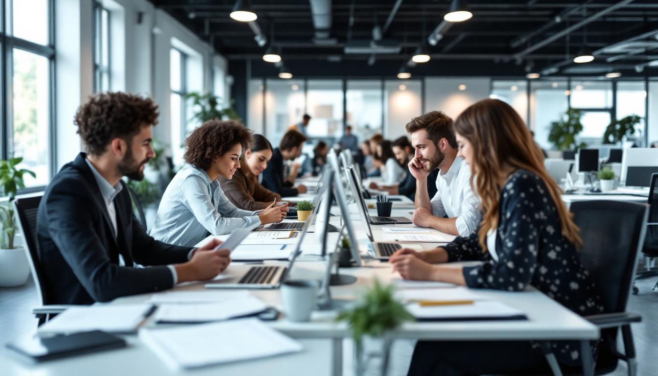 découvrez les meilleures agences d'intérim à metz et les avantages qu'elles offrent aux candidats pour trouver rapidement des missions adaptées à leurs compétences.