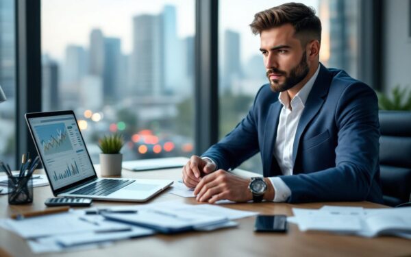 Pourquoi un compte pro en ligne avec découvert est essentiel pour votre entreprise