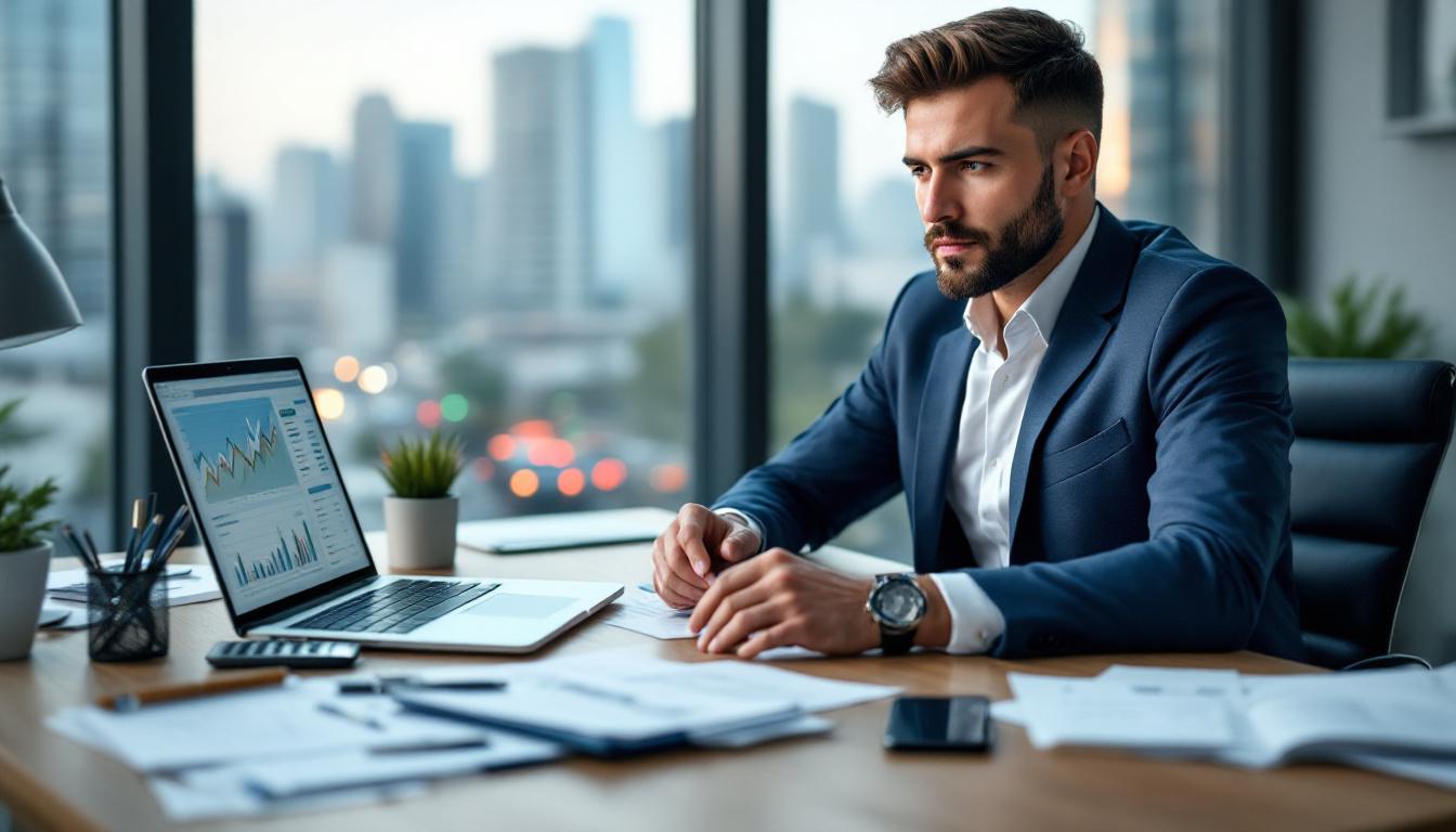 Pourquoi un compte pro en ligne avec découvert est essentiel pour votre entreprise