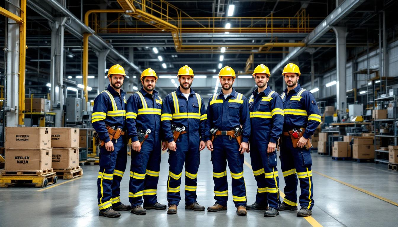 découvrez notre sélection des meilleures boutiques en ligne de vêtements de travail, spécialement adaptées à votre secteur pour allier confort et sécurité.