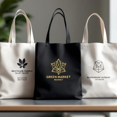 5 raisons pour lesquelles un sac publicitaire avec un logo personnalisé est essentiel pour votre entreprise