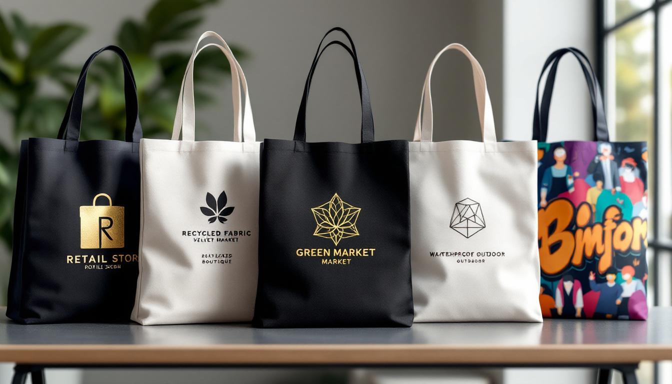 5 raisons pour lesquelles un sac publicitaire avec un logo personnalisé est essentiel pour votre entreprise