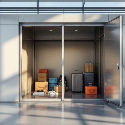 Comment choisir une Box de stockage à Nice Aéroport pour stocker efficacement vos affaires