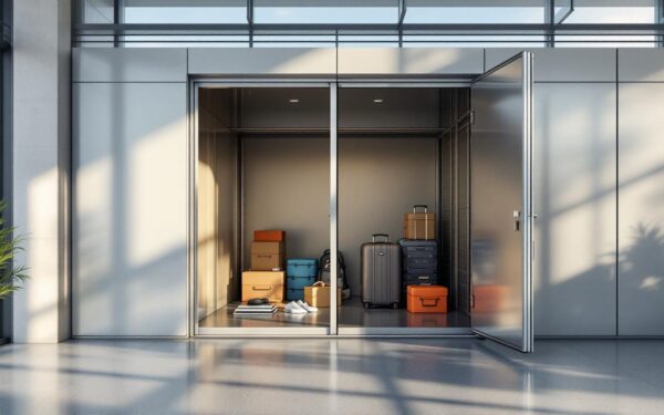 Comment choisir une Box de stockage à Nice Aéroport pour stocker efficacement vos affaires