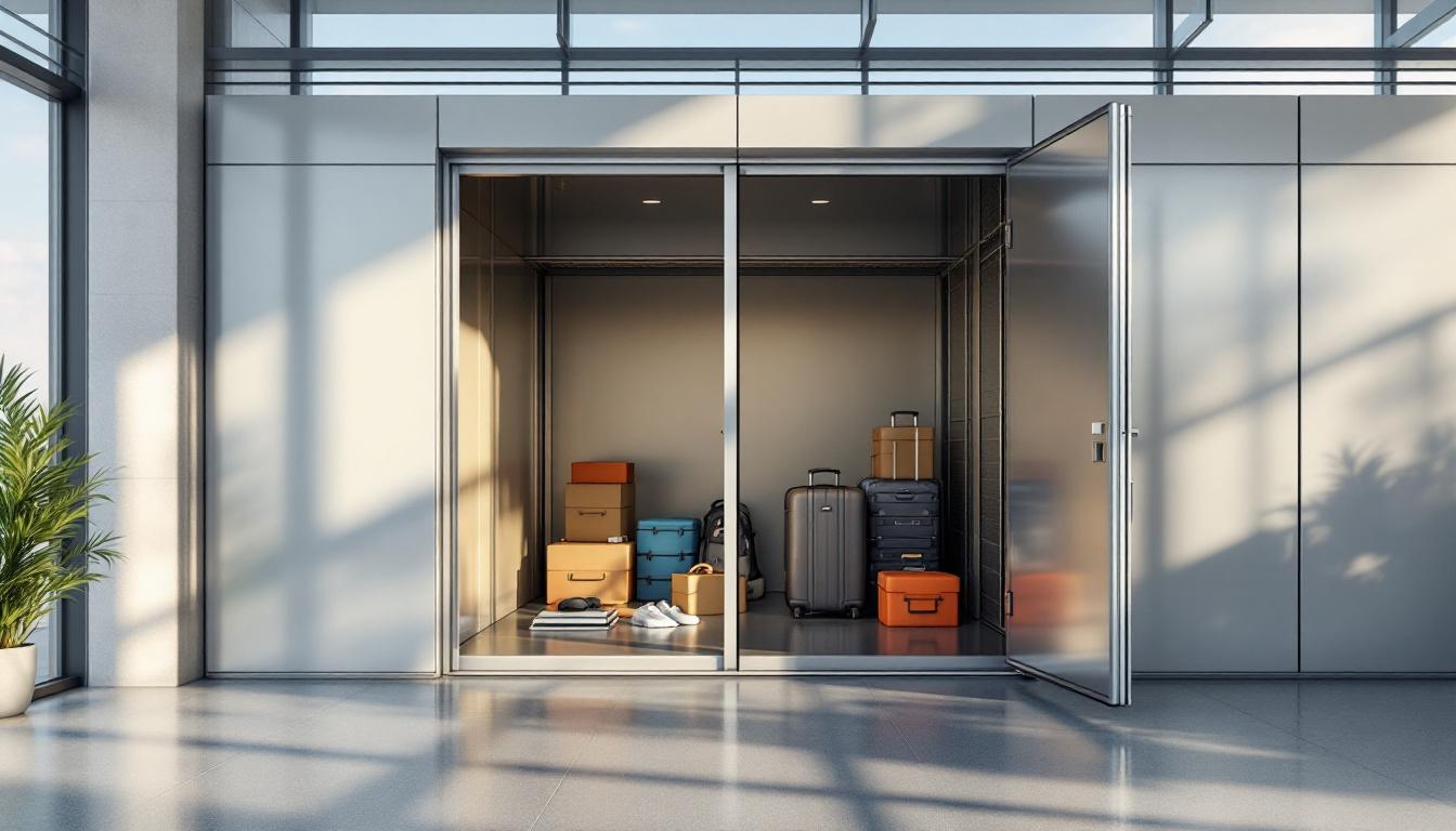 Comment choisir une Box de stockage à Nice Aéroport pour stocker efficacement vos affaires