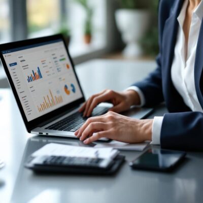 Comment le compte pro en ligne pour une EIRL facilite la gestion de votre activité ?