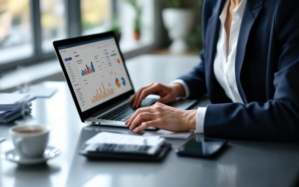 Comment le compte pro en ligne pour une EIRL facilite la gestion de votre activité ?