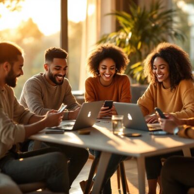 Comment partager facilement une cagnotte en ligne sécurisée entre amis