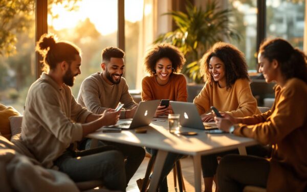 Comment partager facilement une cagnotte en ligne sécurisée entre amis