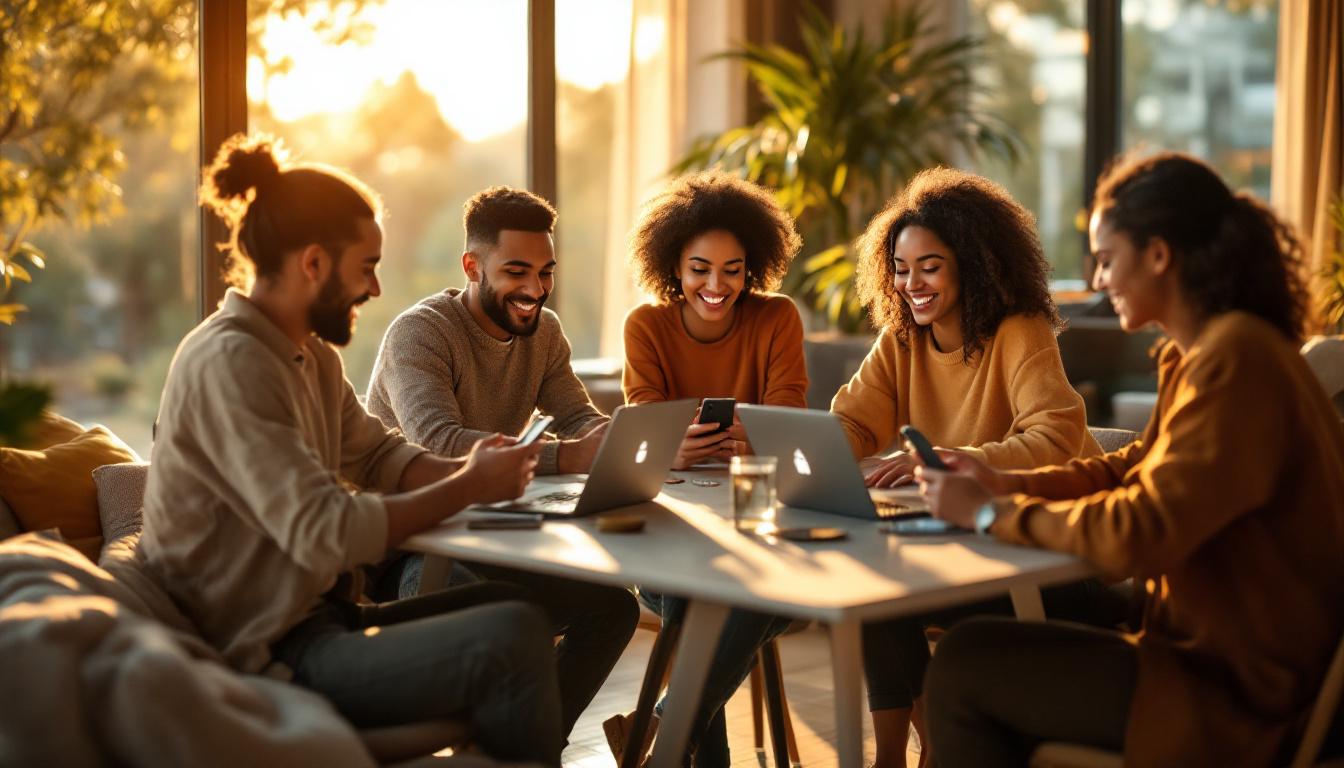 Comment partager facilement une cagnotte en ligne sécurisée entre amis