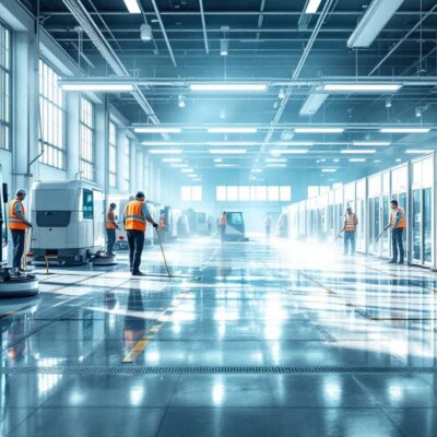 Comparatif des meilleures entreprises de nettoyage d’usine : laquelle choisir ?