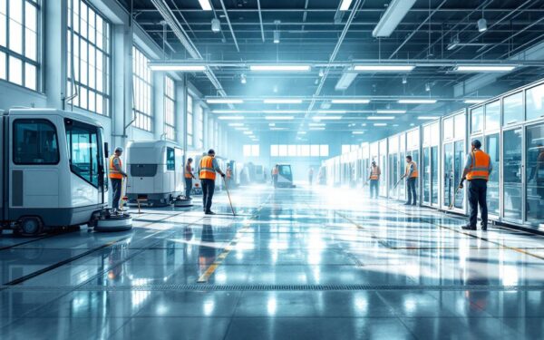 Comparatif des meilleures entreprises de nettoyage d&rsquo;usine : laquelle choisir ?