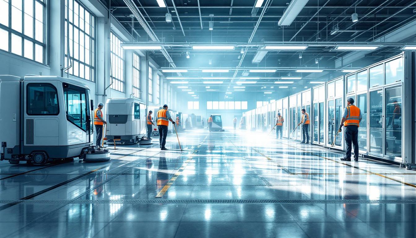 Comparatif des meilleures entreprises de nettoyage d’usine : laquelle choisir ?