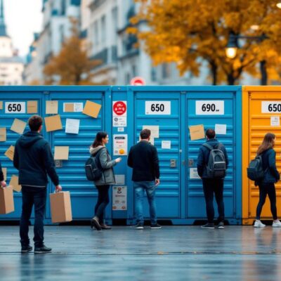Comparatif des prix d’un box stockage à Paris : quelles options s’offrent à vous ?