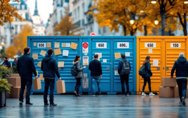 Comparatif des prix d’un box stockage à Paris : quelles options s’offrent à vous ?