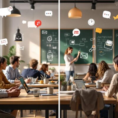 Formation anglais en ligne : pourquoi ça fonctionne mieux que les cours traditionnels