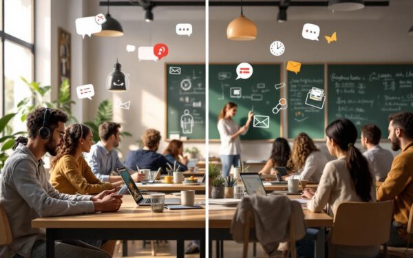 Formation anglais en ligne : pourquoi ça fonctionne mieux que les cours traditionnels