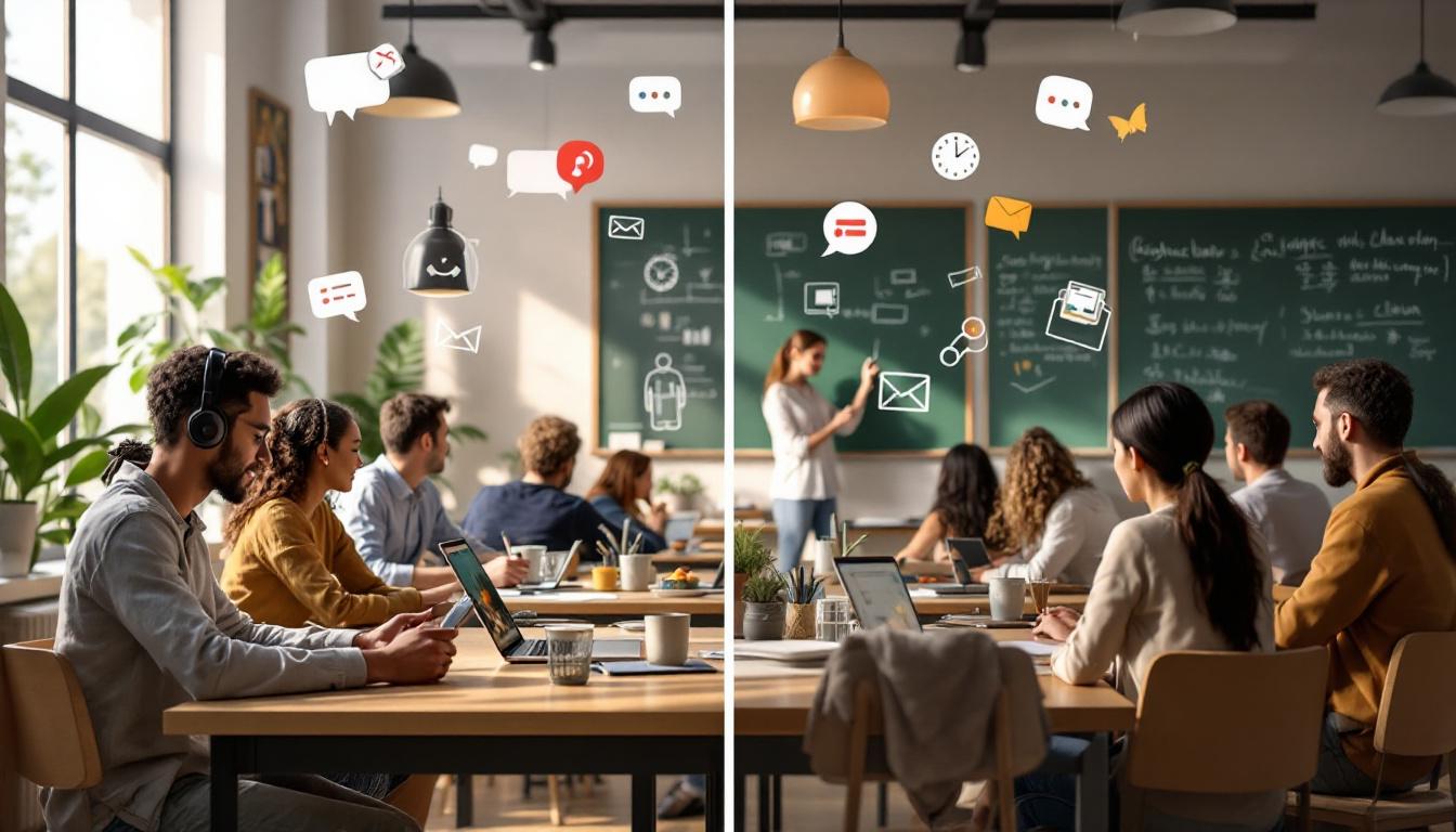 Formation anglais en ligne : pourquoi ça fonctionne mieux que les cours traditionnels