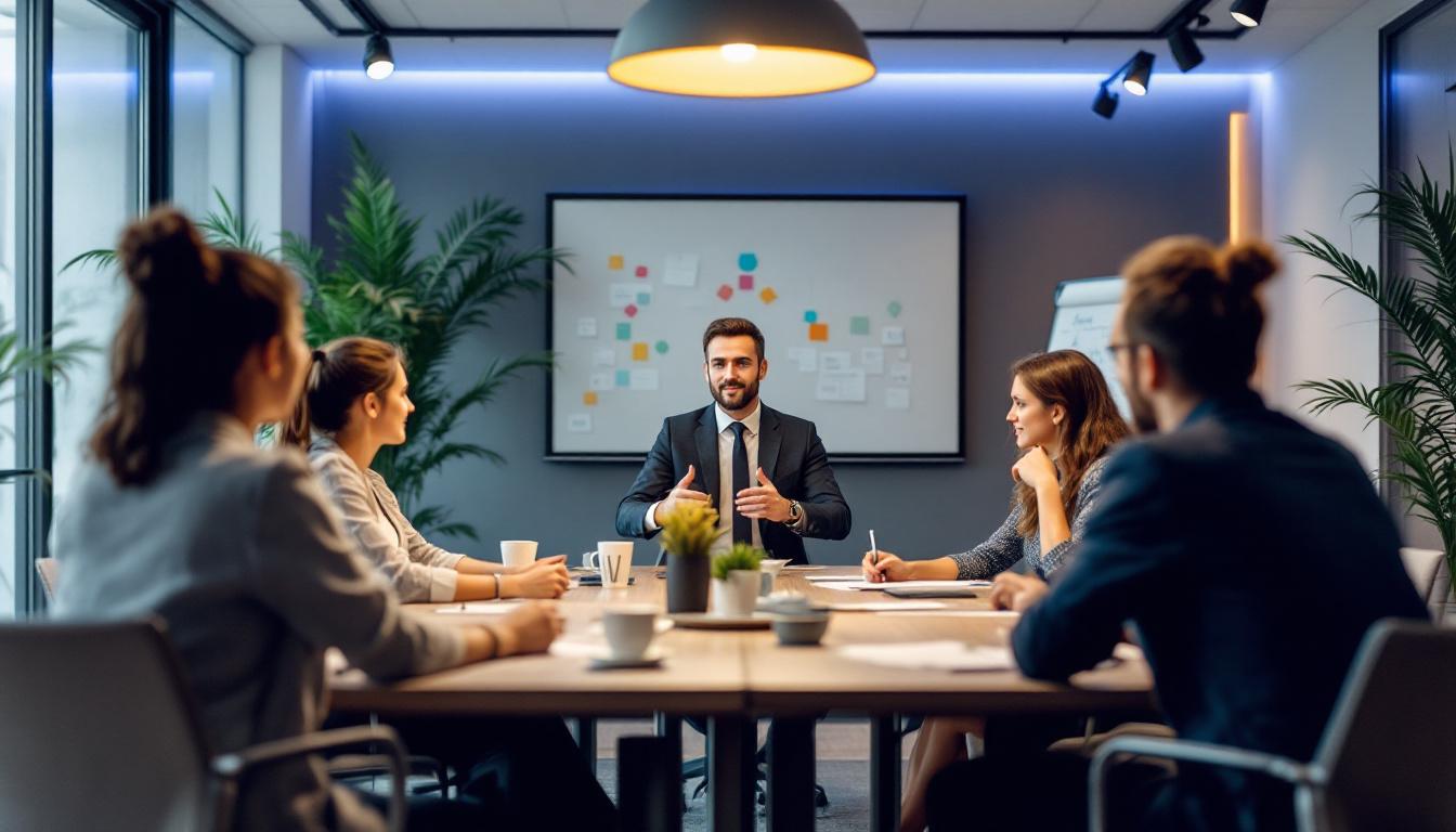 découvrez des idées de séminaire d'entreprise captivantes pour renforcer l'engagement de vos employés grâce à des activités interactives et motivantes.