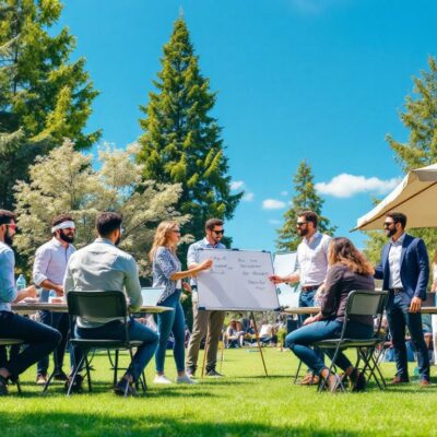 Idées de séminaire d’entreprise : des activités pour renforcer l’engagement des employés