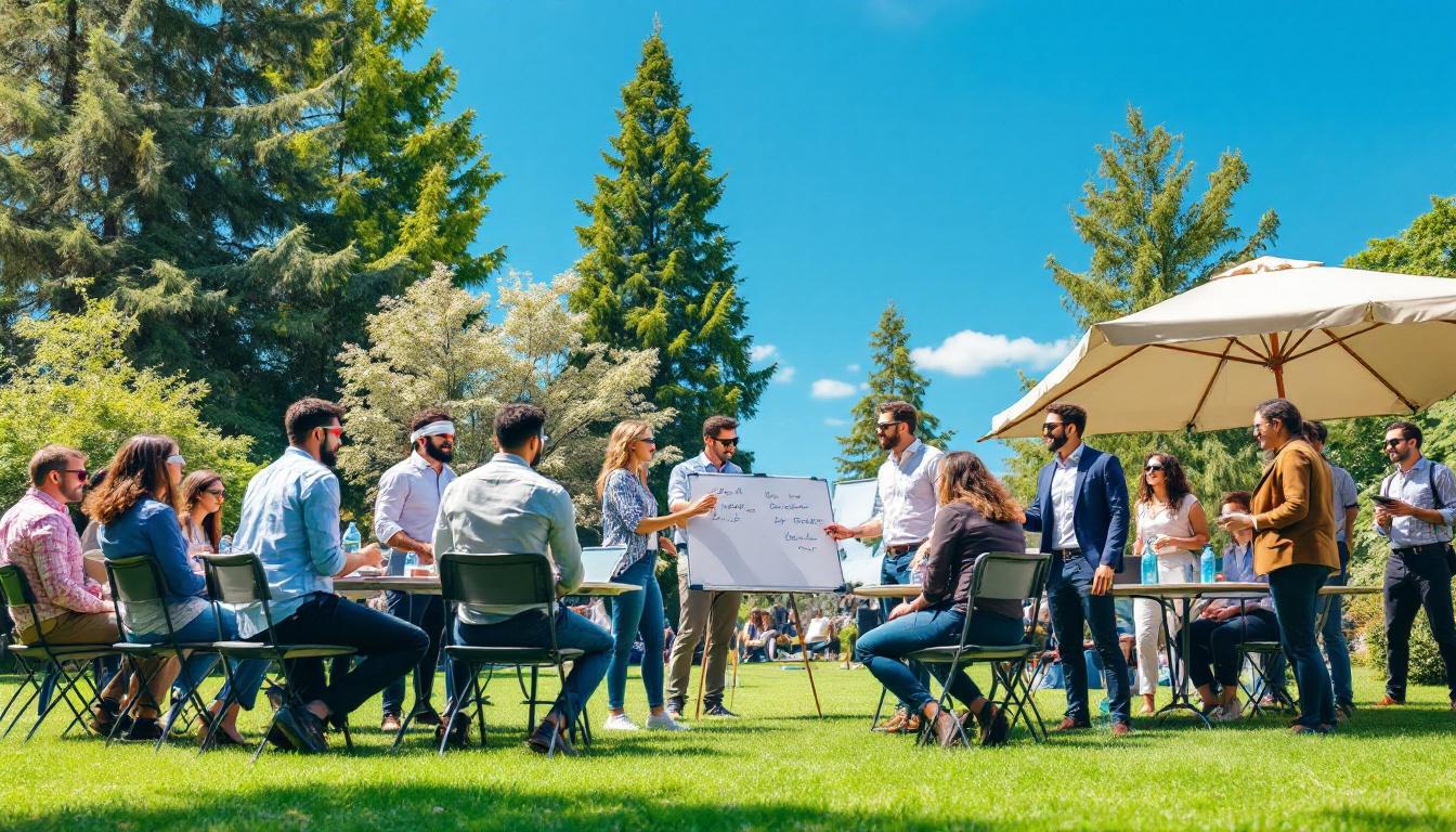 Idées de séminaire d’entreprise : des activités pour renforcer l’engagement des employés