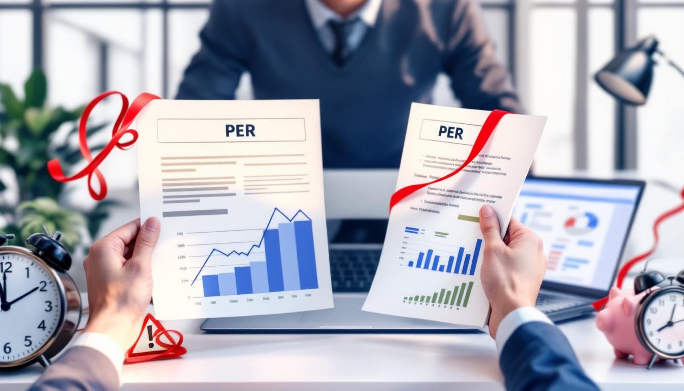 Les 5 erreurs à éviter avec la défiscalisation PER pour travailleur indépendant