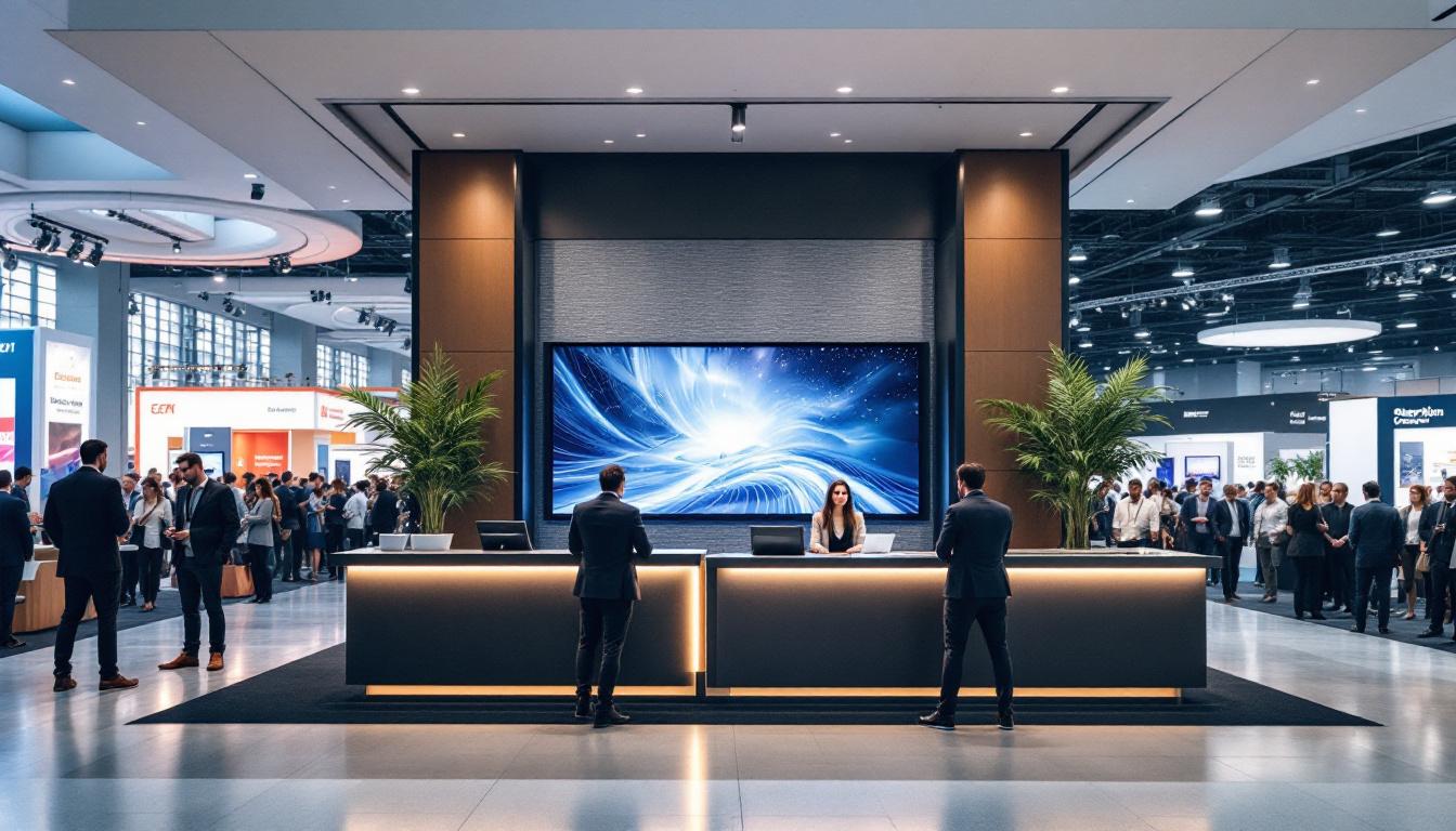 découvrez comment les banques d'accueil peuvent transformer votre salon professionnel en offrant un premier contact chaleureux et efficace pour vos visiteurs.