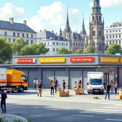 Les meilleures entreprises de box de stockage à Nantes : commentaires et recommandations