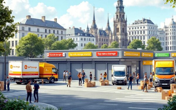 Les meilleures entreprises de box de stockage à Nantes : commentaires et recommandations