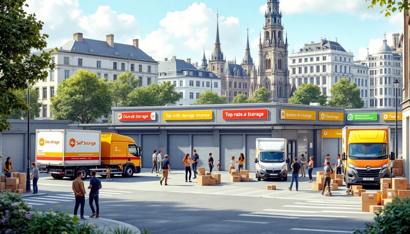 Les meilleures entreprises de box de stockage à Nantes : commentaires et recommandations