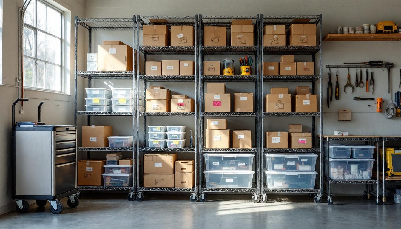 découvrez les meilleures pratiques pour organiser efficacement une box de stockage à sevran et optimiser l'espace pour protéger et conserver vos biens en toute sécurité.