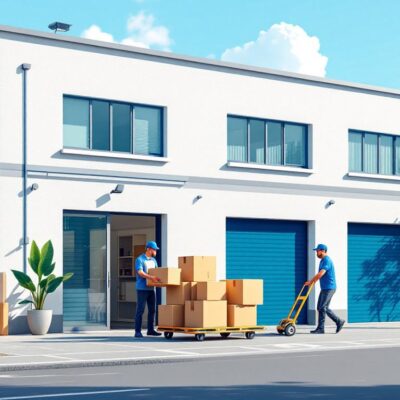 Les meilleurs garde-meuble à Nantes pour un déménagement facilité
