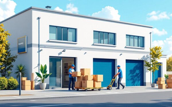 Les meilleurs garde-meuble à Nantes pour un déménagement facilité