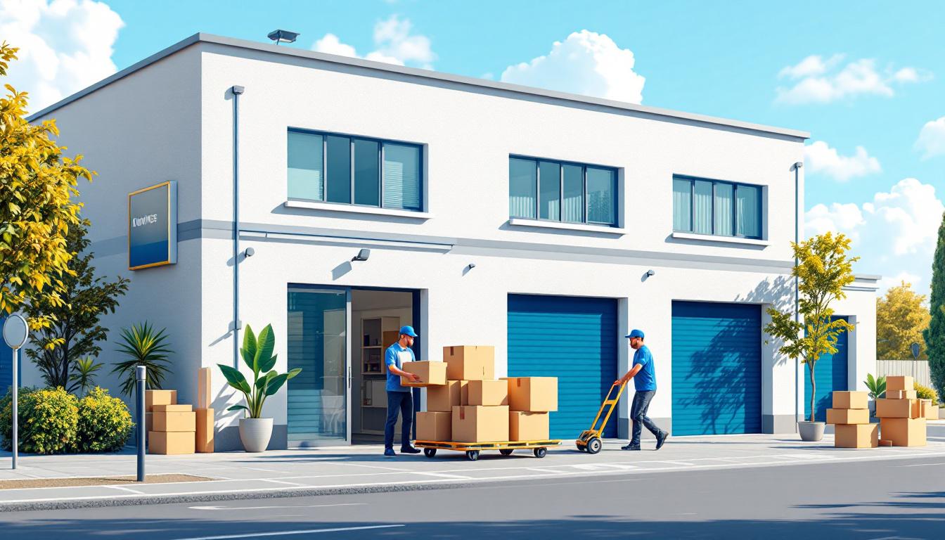 Les meilleurs garde-meuble à Nantes pour un déménagement facilité