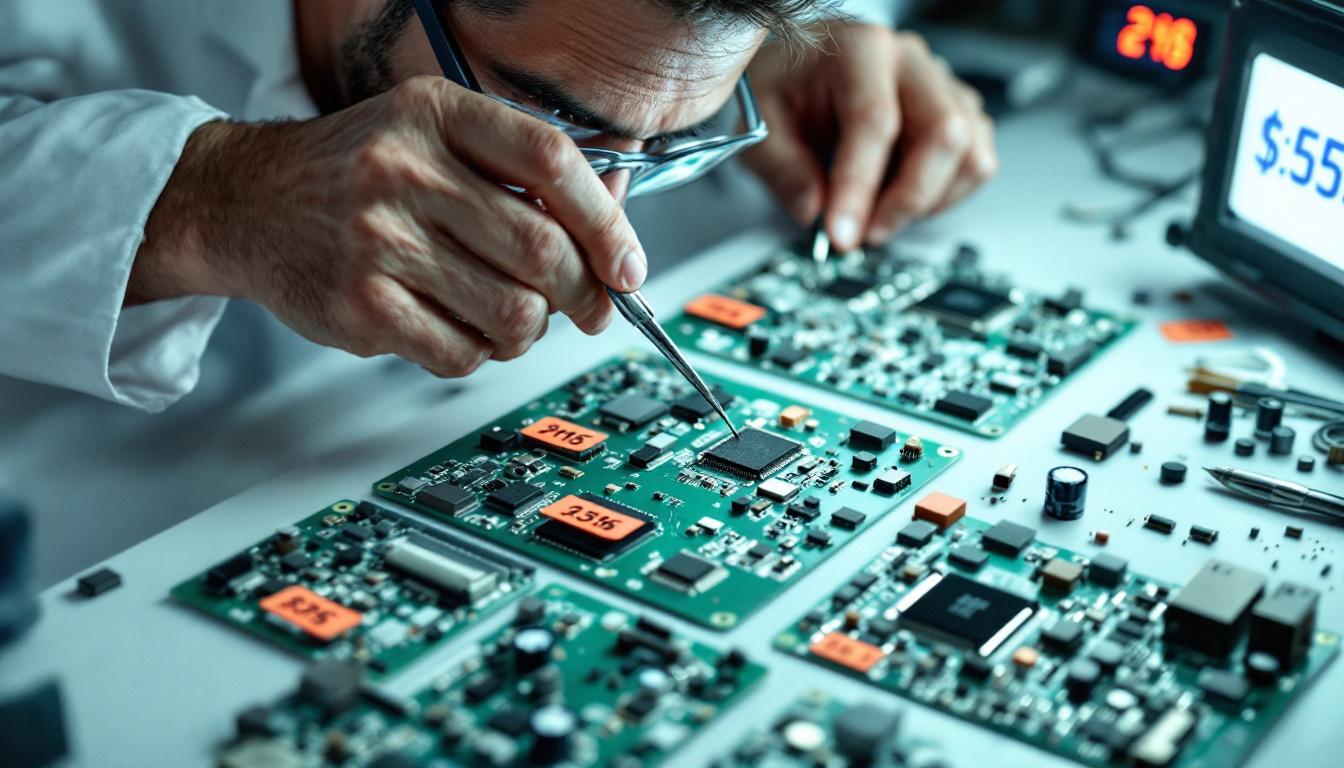 Pourquoi le tarif pour une carte électronique est un élément à ne pas négliger