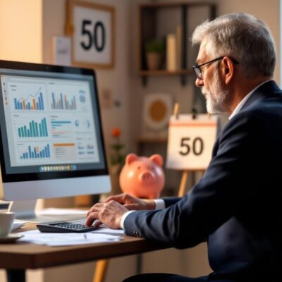 Pourquoi réaliser une simulation de plan épargne retraite est essentiel avant vos 50 ans