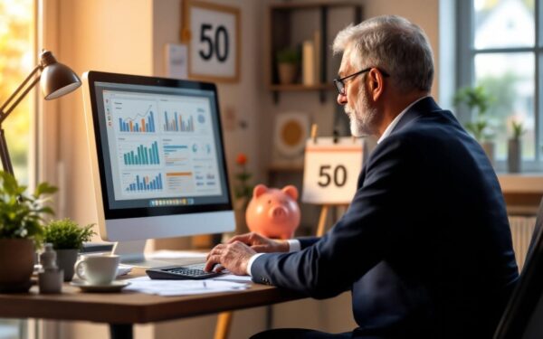 Pourquoi réaliser une simulation de plan épargne retraite est essentiel avant vos 50 ans