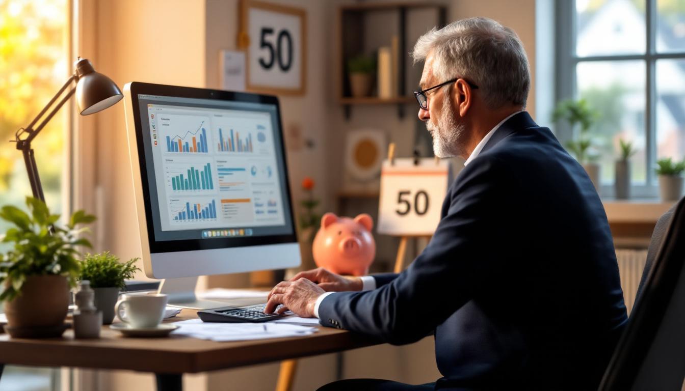 Pourquoi réaliser une simulation de plan épargne retraite est essentiel avant vos 50 ans