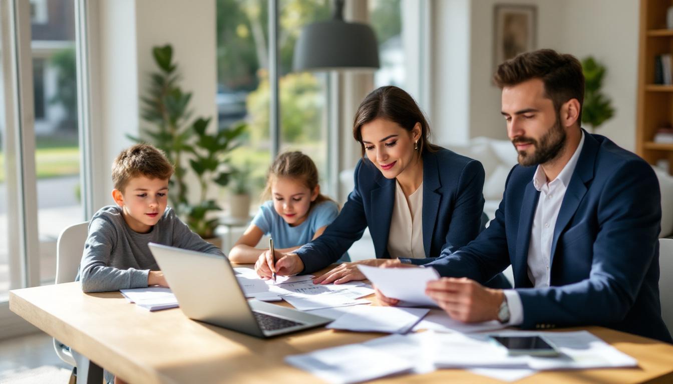 découvrez des conseils pratiques pour augmenter la capacité d'emprunt d'un couple avec enfants, et réalisez vos projets immobiliers en toute sérénité.