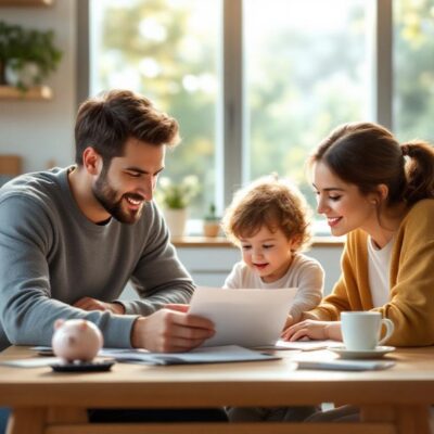 Stratégies pour augmenter sa capacité d’emprunt pour un couple avec enfants : conseils pratiques