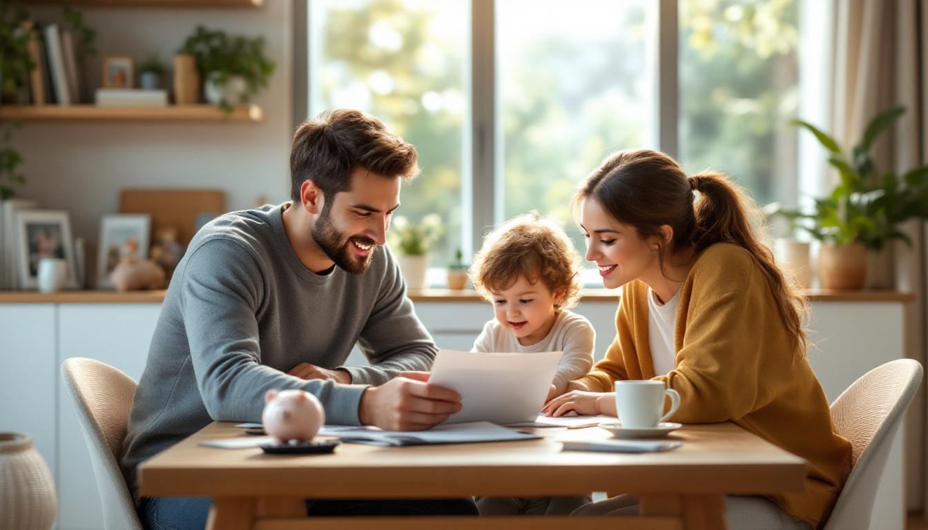 Stratégies pour augmenter sa capacité d’emprunt pour un couple avec enfants : conseils pratiques
