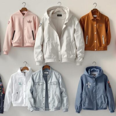 Top 10 des idées de design pour un blouson personnalisé femme avec logo unique
