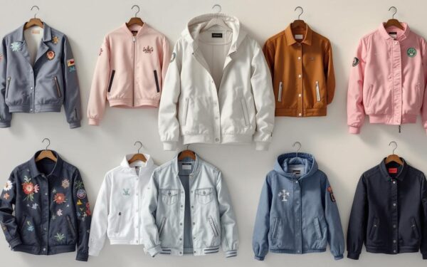 Top 10 des idées de design pour un blouson personnalisé femme avec logo unique