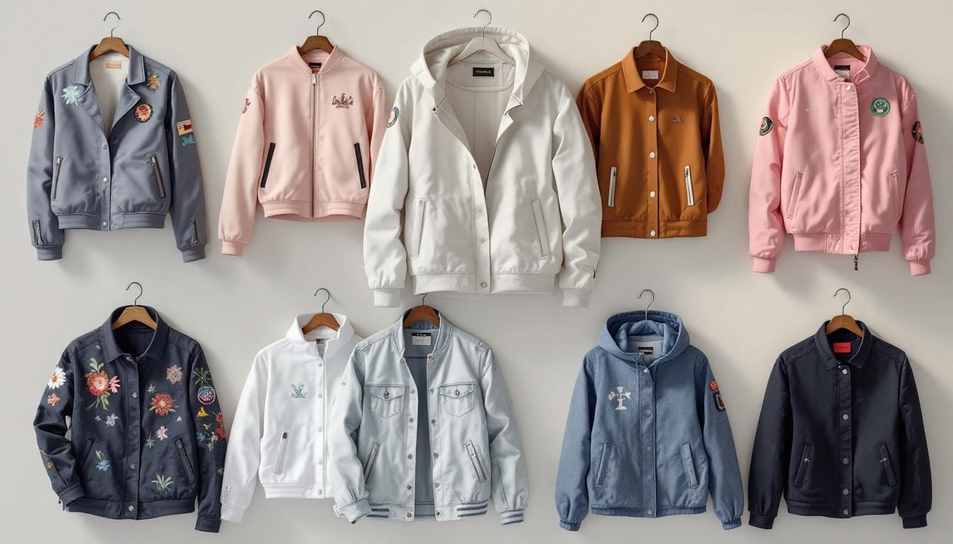 Top 10 des idées de design pour un blouson personnalisé femme avec logo unique