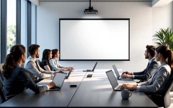 Vidéoprojecteurs bureautiques pour une présentation : comment optimiser votre expérience