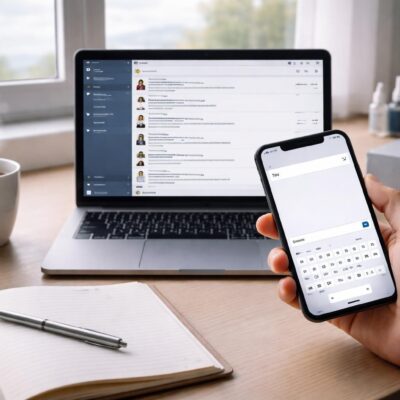 Comment rédiger un exemple de SMS pour une absence liée à la maladie efficacement