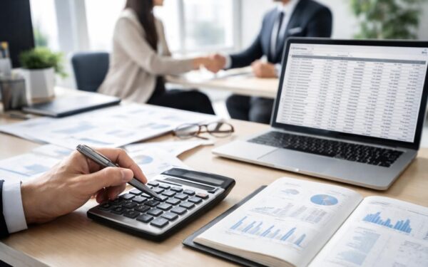 Calcul de la commission pour un apporteur d&rsquo;affaires