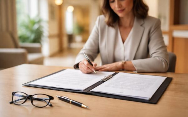 Comment rédiger un modèle de licenciement d&rsquo;une aide à domicile pour entrée en EHPAD efficace