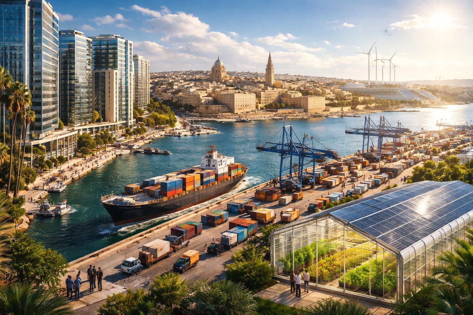 Entreprises à Malte : les secteurs porteurs à explorer cette année