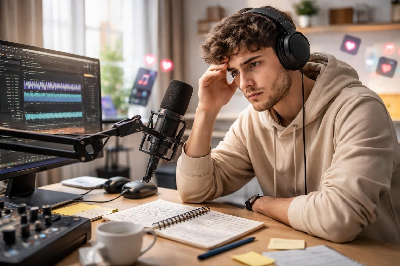 Erreurs à éviter pour créer un son viral sur TikTok